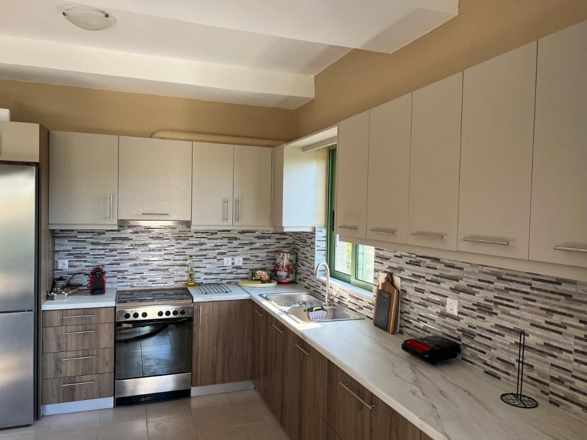 Kakovatos - Luxury Sea Apartment “Roberta” 66M2 Экстерьер фото